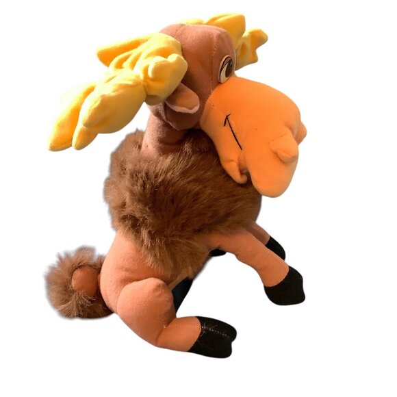 Vtg Liberty Toy Plush Moose Stuffed Animal 1996 12” RARE - Picture 2 of 8